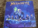 LP MEGADETH  Rust In Peace 1990 Original Insert