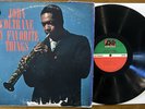 JOHN COLTRANE – My Favorite Things Reissue '73 Atlantic LP (Read Description)