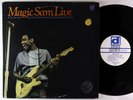 Magic Sam - Live 2xLP - Delmark VG+