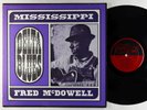 Mississippi Fred McDowell - Delta Blues LP - Arhoolie Mono DG VG++
