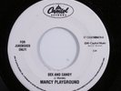 Rock 45 MARCY PLAYGROUND Sex And Candy CAPITOL with jukebox tag j