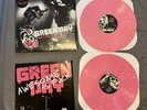 Green Day Awesome As F**k Limited Edition Pink Vinyl LP Shrink Hype Sticker VG++