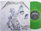 METALLICA And Justice For All BLACKENED 2XLP NM 180g audiophile reissue insert l