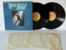 THIN LIZZY Life Live 2LP vinyl 1983 UK issue  VERTIGO VERD 6