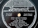 TEDDY WILSON w BILLIE HOLIDAY BRUNSWICK  This Year's Kisses/ He Ain't Got Rhythm