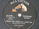 ELVIS PRESLEY 78 
