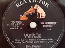 ELVIS PRESLEY 78 