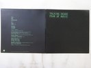 Talking Heads Fear Of Music Sire RJ-7600 Japan  VINYL LP