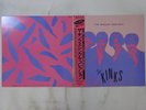 The Kinks The Singles 1964-1970 PRT SP32-5085 6 Japan  VINYL LP OBI