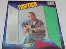 SILVIO RODRIGUEZ TRIPTICO VOL1 , VOL2, VOL3 VINYL RECORD LPX3 COLOMBIA 33 RPM