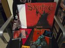 Sacrifice Volume Six BUNDLE WHITE vinyl, CD, extras, READ