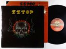 ZZ Top - Deguello LP - Warner Bros. Alternate Cover VG+ PROMO