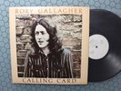 Rory Gallagher – Calling Card, 1976 LP white label promo, Chrysalis – CHY-1124