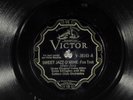 78 RPM -- Duke Ellington Cotton Club Orchestra, Victor 38143, EE+  Jazz