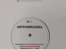 ARTHUR RUSSELL Calling Out Of Conte RTRADLP167 Album Sampler Promo Rare VG+
