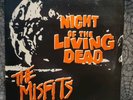 Misfits Night Of The Living Dead 45 Vinyl 7