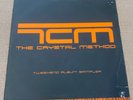 The Crystal Method –Tweekend Album Sampler Double LPs Vinyl Import Rare