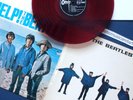ORIGINAL 1965 RED VINYL THE BEATLES HELP  LP GATEFOLD ODEON