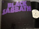 Black Sabbath - Master Of Reality Vinyl LP    White Label Promo Ozzy 1971