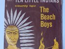 BEACH BOYS Ten Little Indians rare Denmark 45 in ps