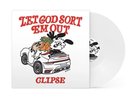 CLIPSE Let God Sort Em Out LP  —WHITE VINYL — Opened — SOLD OUT — VERDY EDITION