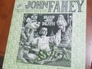JOHN FAHEY TRANSFIGURATION OF BLIND JOE DEATH NM- 1972 RIVERBOAT LABEL BOOKLET