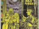 IRON MAIDEN WOMEN IN UNIFORM ORIGINAL UK PICTURE SLEEVE + TOUR DATES - NO RECORD