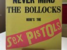SEX PISTOLS - Never Mind The Bollocks V 2086 - UK 12 Track LP A7/B7 1977 VG+/VG+