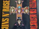 Guns N’ Roses - Appetite for Destruction - 1987 LP VG+ Vinyl Record, Heavy Metal