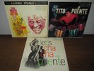 3 Tito Puente Vinyl LP Records Mucho Cha-Cha Night Beat Let's Cha-Cha RCA