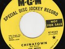 The Move 45 Chinatown RARE withdrawn DJ MGM '71 UNPLAYED Roy Wood Jeff Lynne