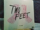 Two Feet - Pink VINYL LP Album - UNSEALED, NEVER PLAYED - MINT Condition - VHTF