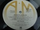 The Police REGATTA DE BLANC 1979 UK 1st Press A10 / B6 PLAYS MINT HEAR