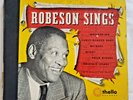 PAUL ROBESON SINGS Othello Recs R-101 1953 1/3 LP Signed Ltd. Ed Copy No 798