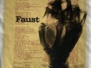 FAUST - FAUST - POLYDOR RECORDS 1971 1st UK PRESSING CLEAR VINYL VG