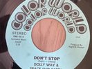 RARE SOUL   DOLLY WAY & SPACE SHIP EARTH  dont stop  COLOR WORLD 101  MINTY NOS