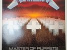 Metallica Master Of Puppets Vinyl LP VG 1986 1st U.S. Sterling DMM Pressing
