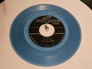 The Wailers - Destiny  Ska 45 Blue Vinyl Skatalites Coxsone Dodd