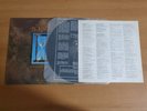 STYX - Edge Of The Century 1991 Korea LP Insert RARE SLEEVE