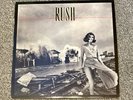 RUSH PERMANENT WAVES Vinyl First press  1980 with newspaper headlines on cover