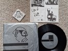 JOY DIVISION - A FACTORY SAMPLE rare UK 1979 / POST PUNK / + 5 STICKERS / MINT-