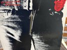The Rolling Stones Sticky Fingers Real Zipper Cover COC 39105 Ex 1971  Atlantic