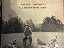 George Harrison All Things Must Pass Vinyl Record, 3 Disc LP, 1970, Apple