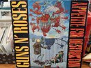 Guns N' Roses Appetite for Destruction UK Press 1st Print Vinyl LP