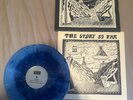 The Story So Far Self-Titled Vinyl Blue Swirl Reverse Jacket 2015