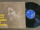 Luiz Eca Piano E Cordas Vol II LP Brazil Latin Jazz Bossa Nova 1970 EX/EX Vinyl