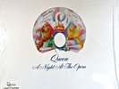 Queen A Night At The Opera LP Album vinyl record remastered embossed sleeve 2015