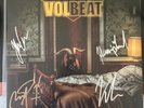 Volbeat God Of Angels Trust Vinyl- Autographed Album Cover