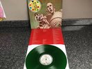 RARE GREEN VINYL LP QUEEN NEWS OF THE WORLD DC3 FRENCH PRESS 1978 EX+/NM-