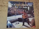 HAND SIGNED 1970s VG++ Jackson Browne – Stay / Rosie SLEEVE ONLY 45